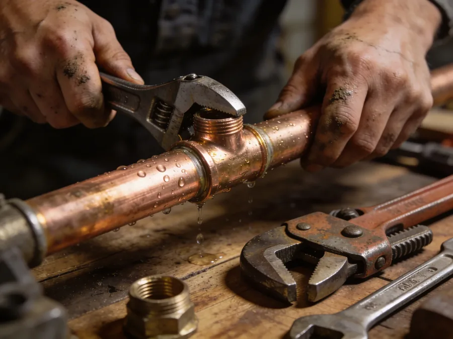 Rohrreinigung Mittweida – Kupferrohre und Werkzeug für professionelle Leitungsreparatur im Landkreis Limburg-Weilburg