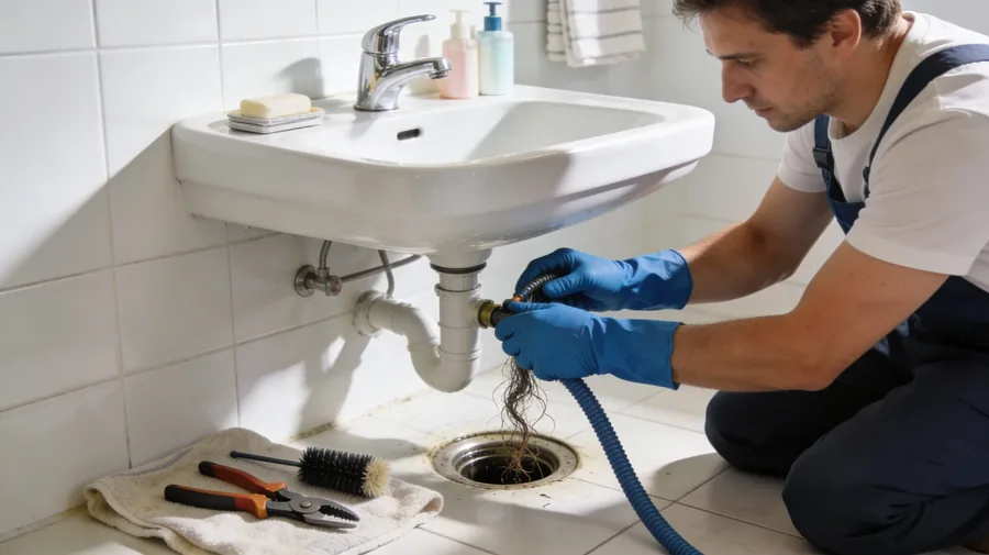 Abfluss riecht übel – was tun?
