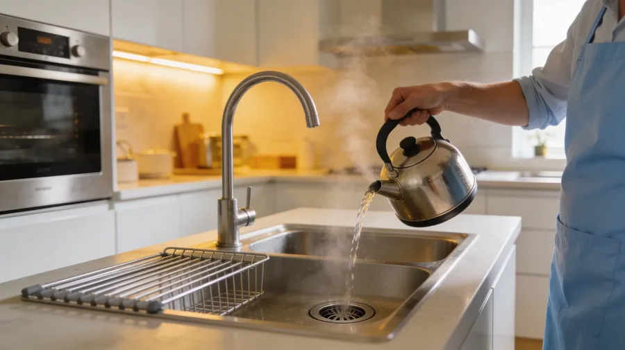 Abflussverstopfung vermeiden