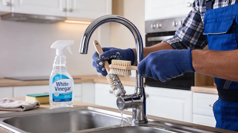 Kalk in Rohren entfernen