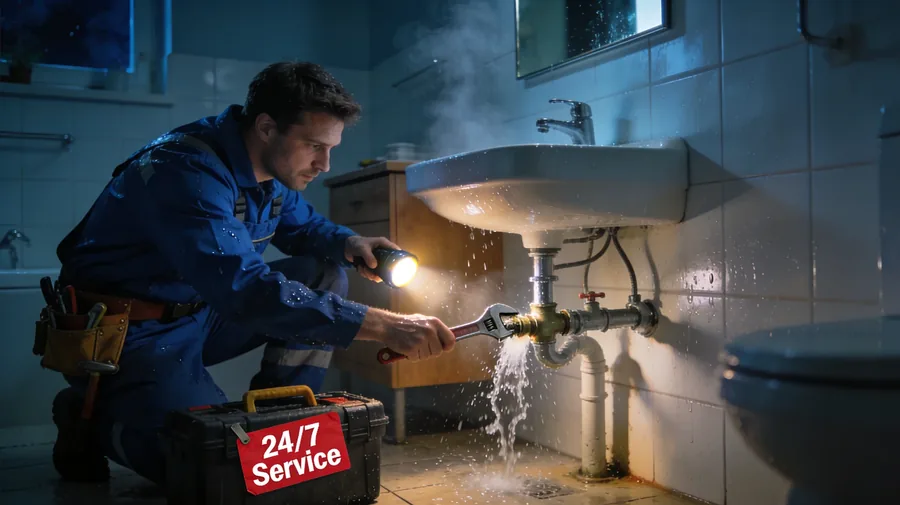 Wann brauche ich einen Sanitär-Notdienst?