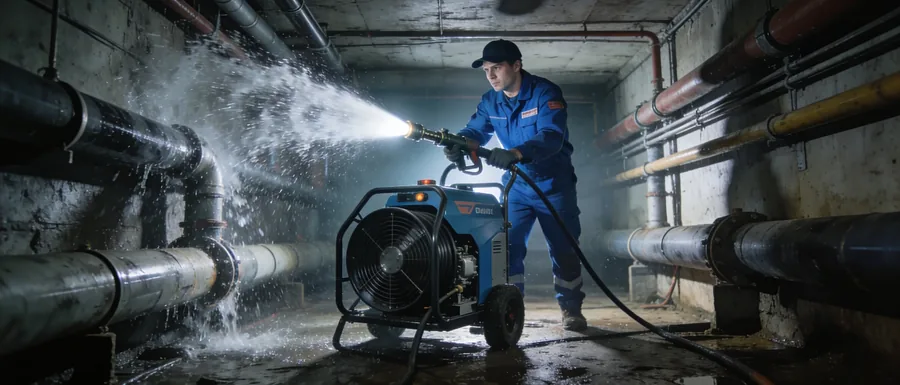 Rohrreinigung Weißwasser – Hochdruckspülung Verstopfung